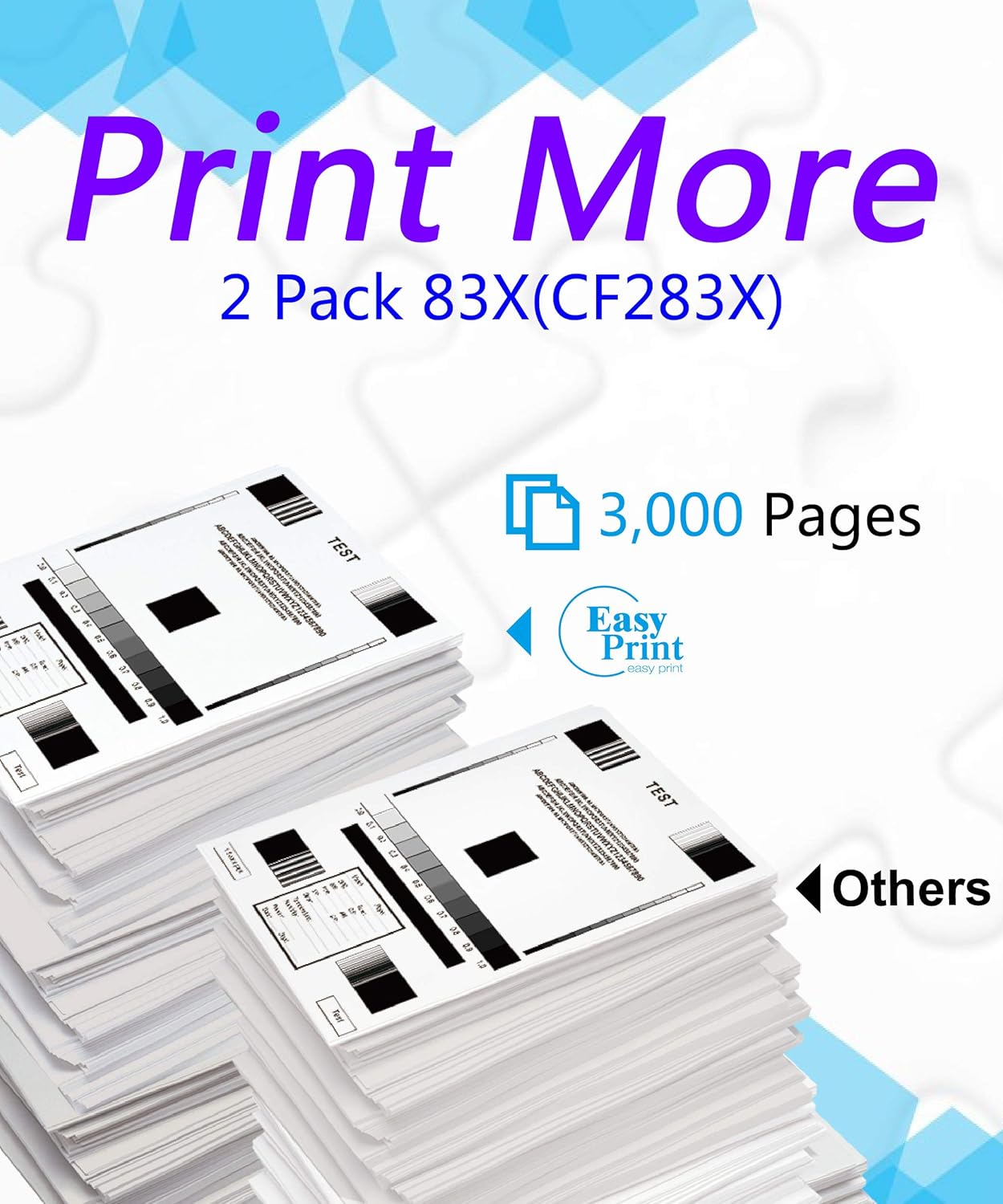 Gеt Sресіаl Prісе 2-Pack Compatible 283X CF283X Toner Cartridge 83X Used for HP Laserjet Pro M225DN M225DW M225RDN M201DW M201N Printer, Sold by EasyPrint