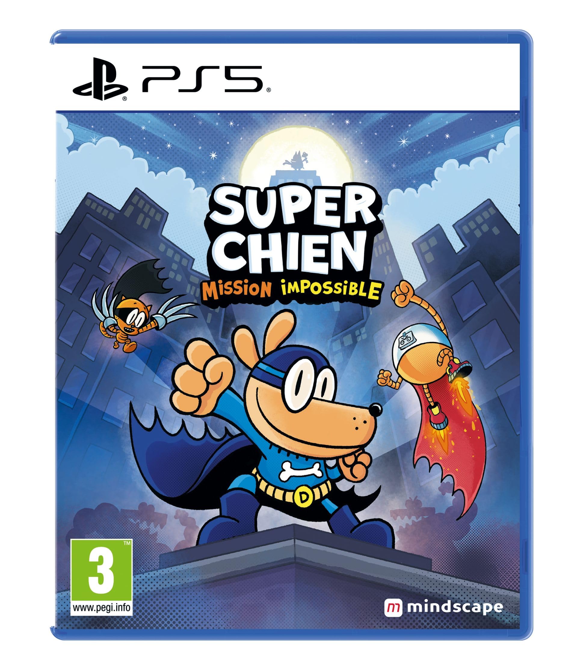 Super Chien Mission Impossible PS5 jeu d action aventure - 7