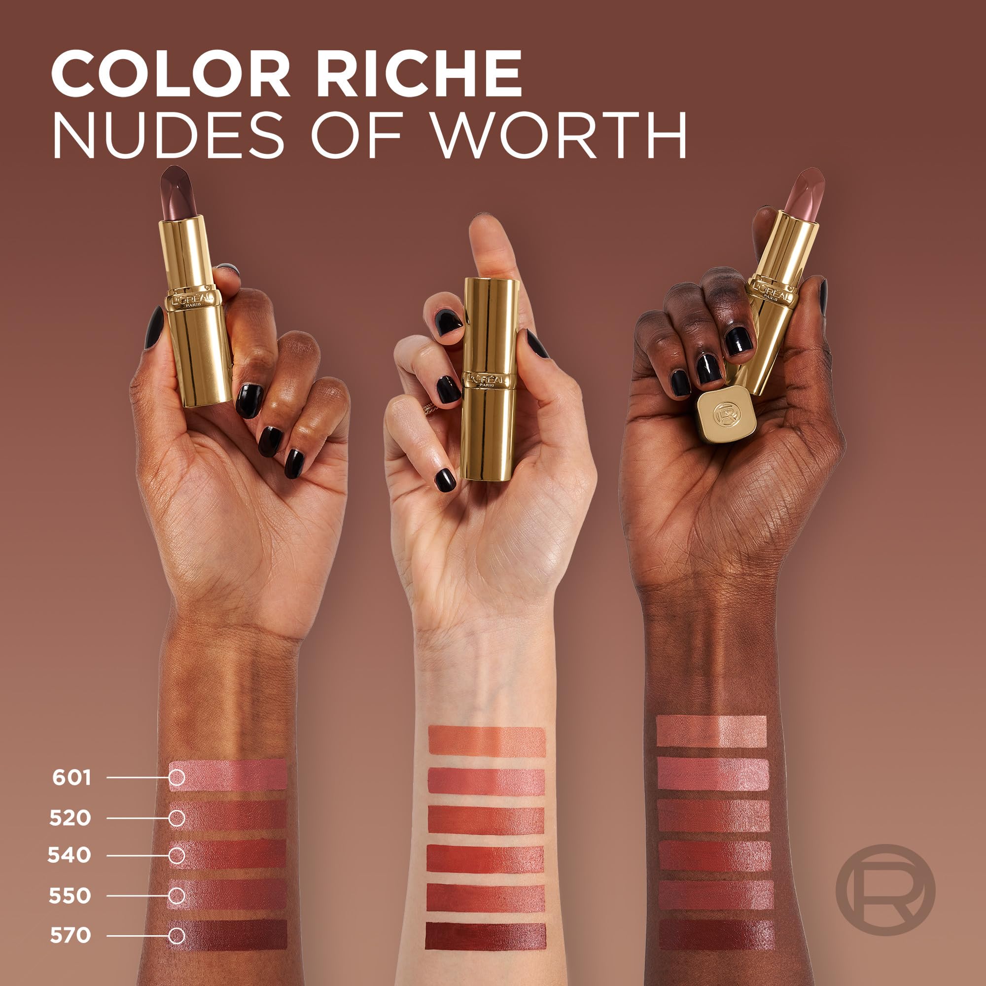 L'Oreal Paris Color Riche Saten Bitişli Ruj - 570 Worth It Intense