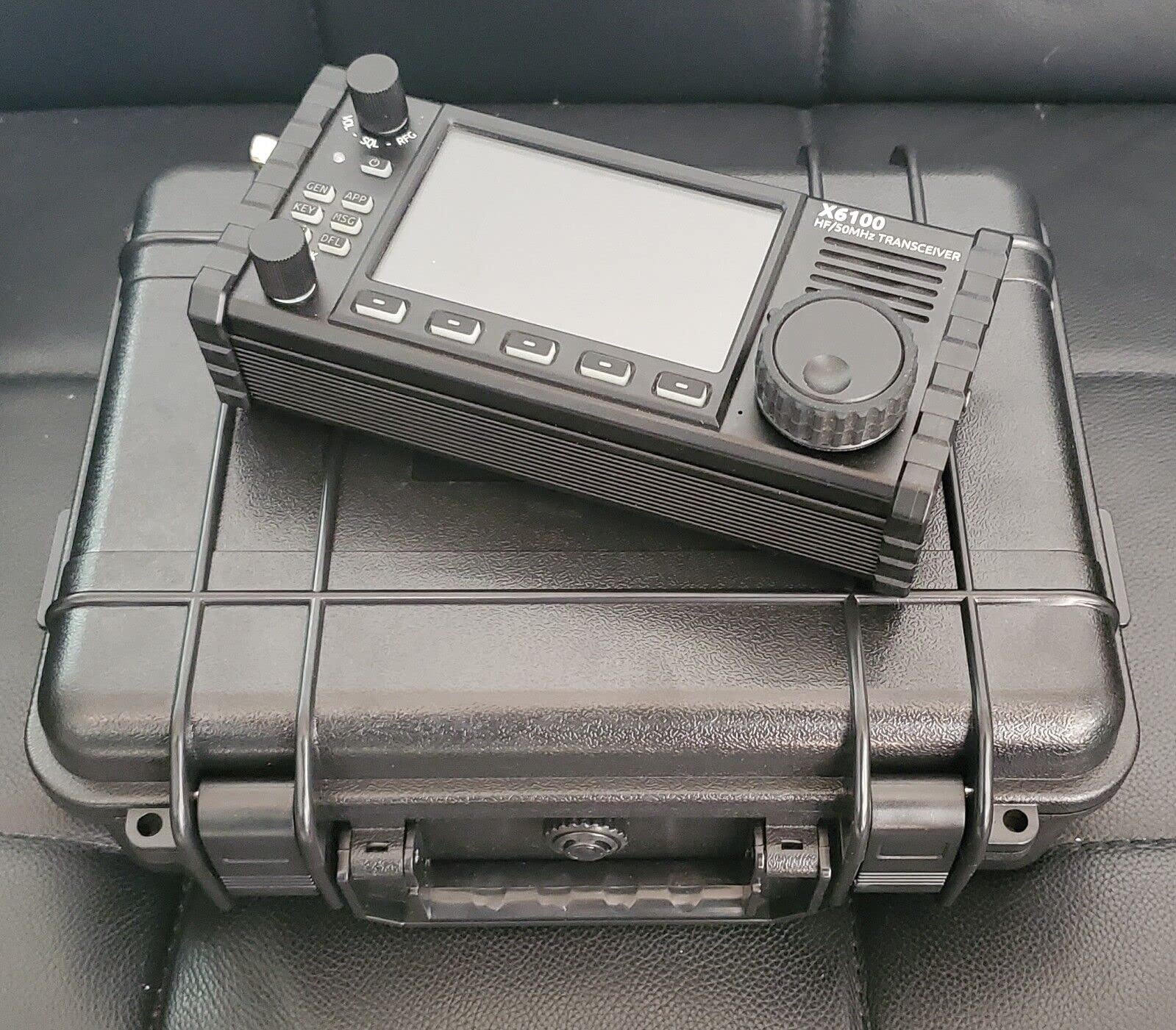 PQIQP Custom Waterproof X6100 IP67 Box GOBOX For XIEGU X6100 Discovery case