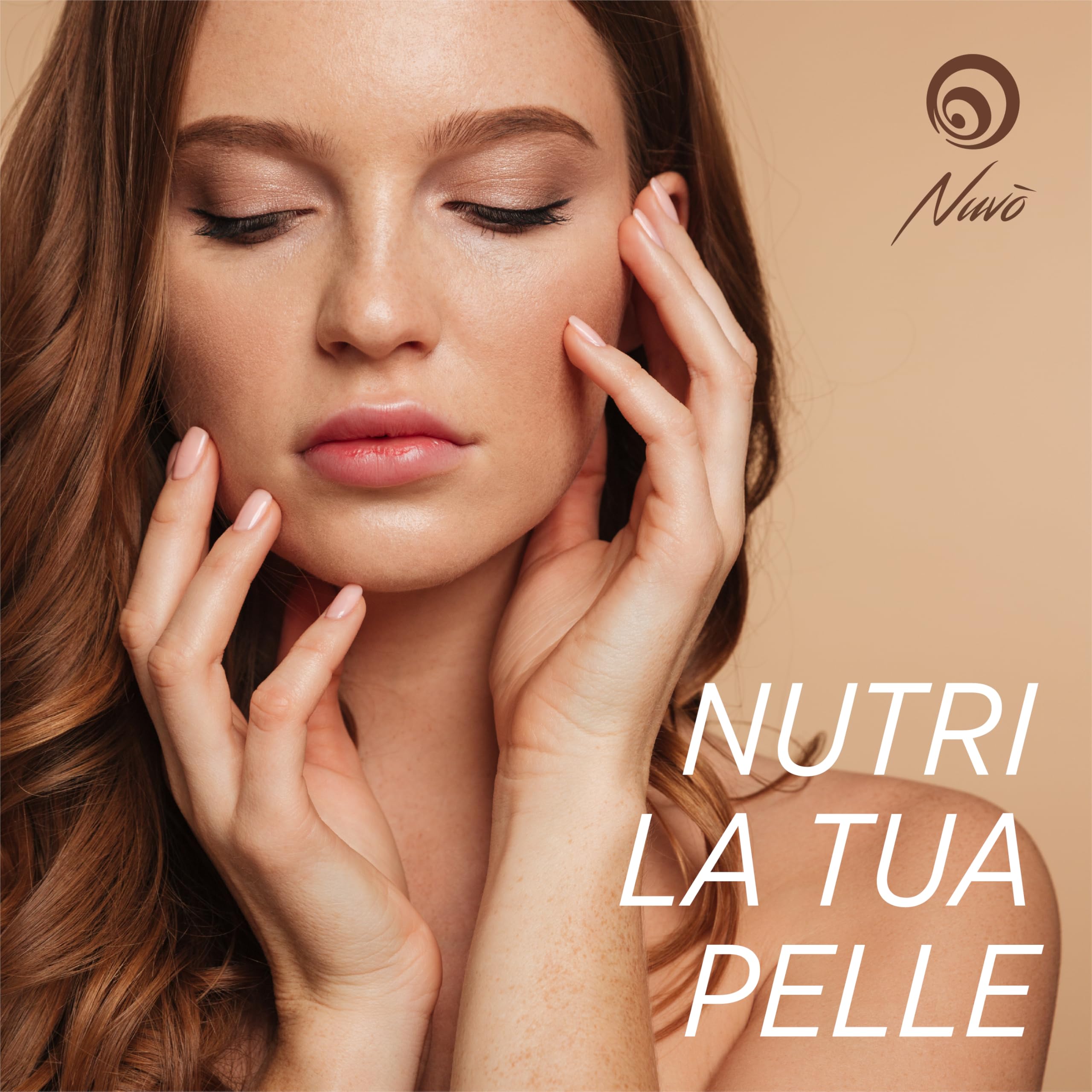 Nuvo' - Lait Nettoyant Visage à la Bave d Escargot, Acide Hyaluronique, Élimine les Impuretés Sans Dessécher la Peau, Formulation Délicate pour un Nettoyage Quotidien, Made in Italy, 200 ml