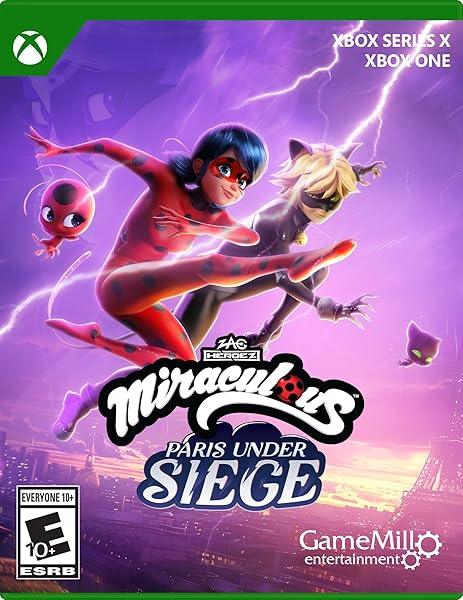 Miraculous: Paris Under Siege - Xbox Series X