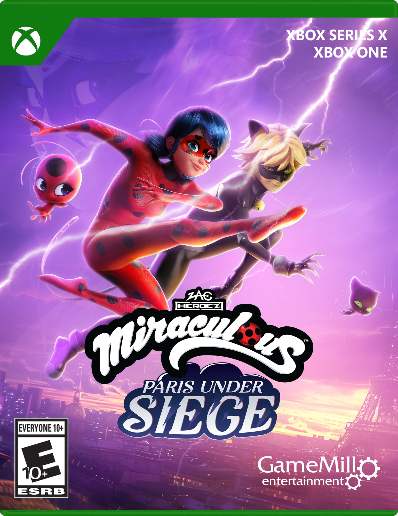 ミラキュラス Miraculous Paris Under Siege Amazon.com: Miraculous: Paris Under Siege - Xbox Series X