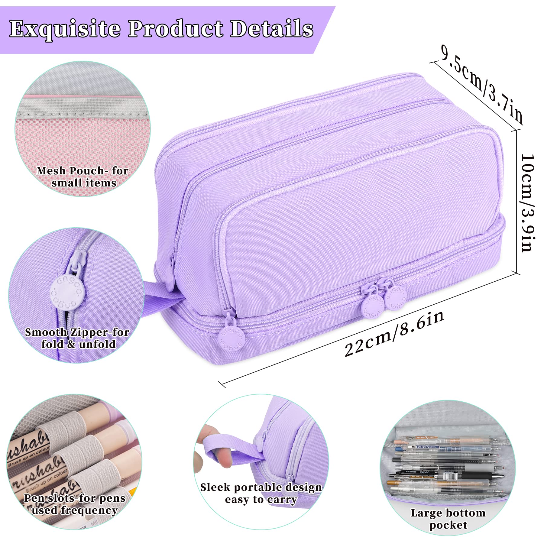 Tesmien Pencil Case - Image 4