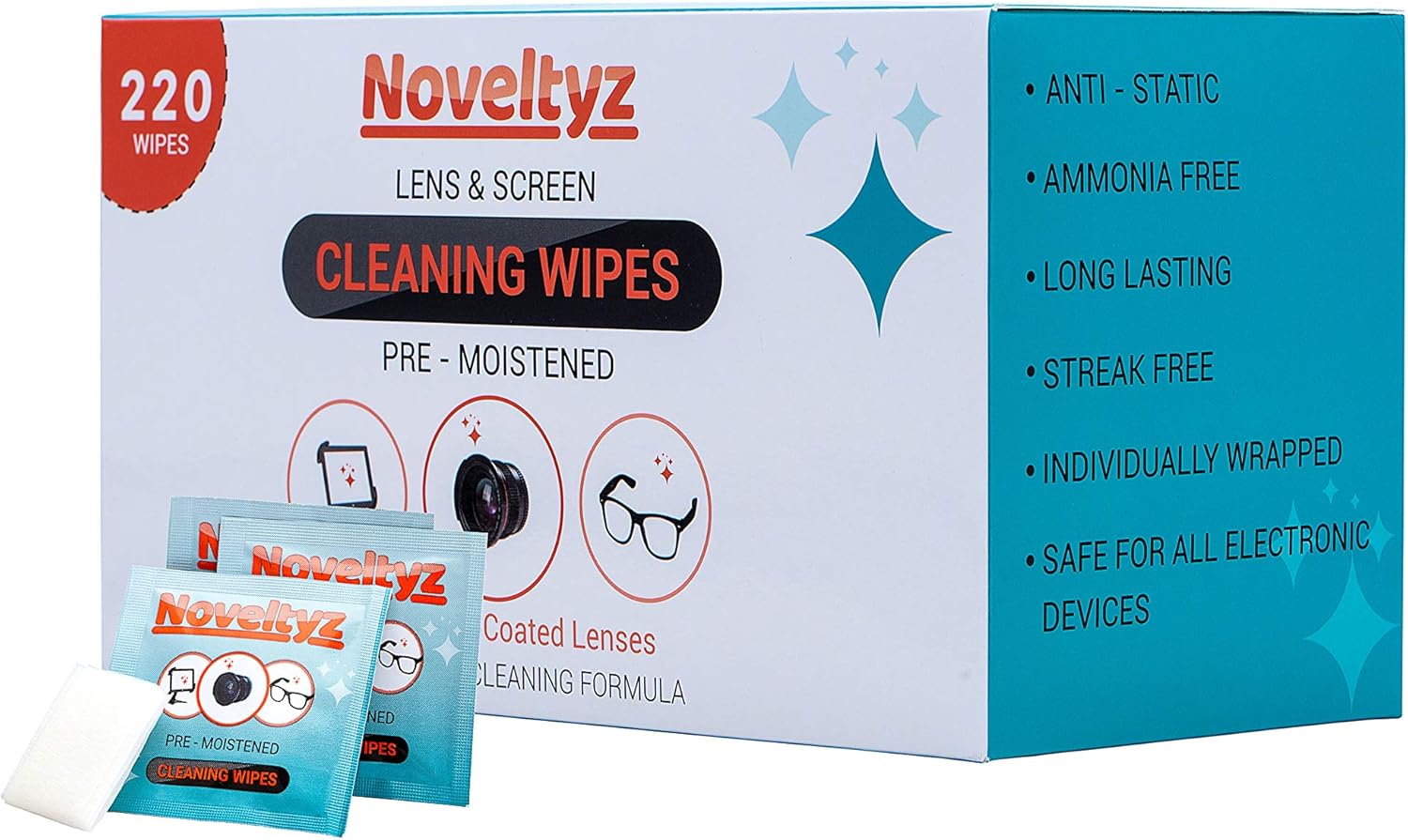 Discount Lens Cleaning Wipes for Eyeglasses, Electronics and Camera Lenses – Individually Wrapped and Pre-Moistened Cloth with Isopropyl Alcohol – Safe for Phones, Tablets and Laptop TV Screens Best Lens Cleaning Wipes for Eyeglasses, Electronics and Camera Lenses – Individually Wrapped and Pre-Moistened Cloth with Isopropyl Alcohol – Safe for Phones, Tablets and Laptop TV Screens