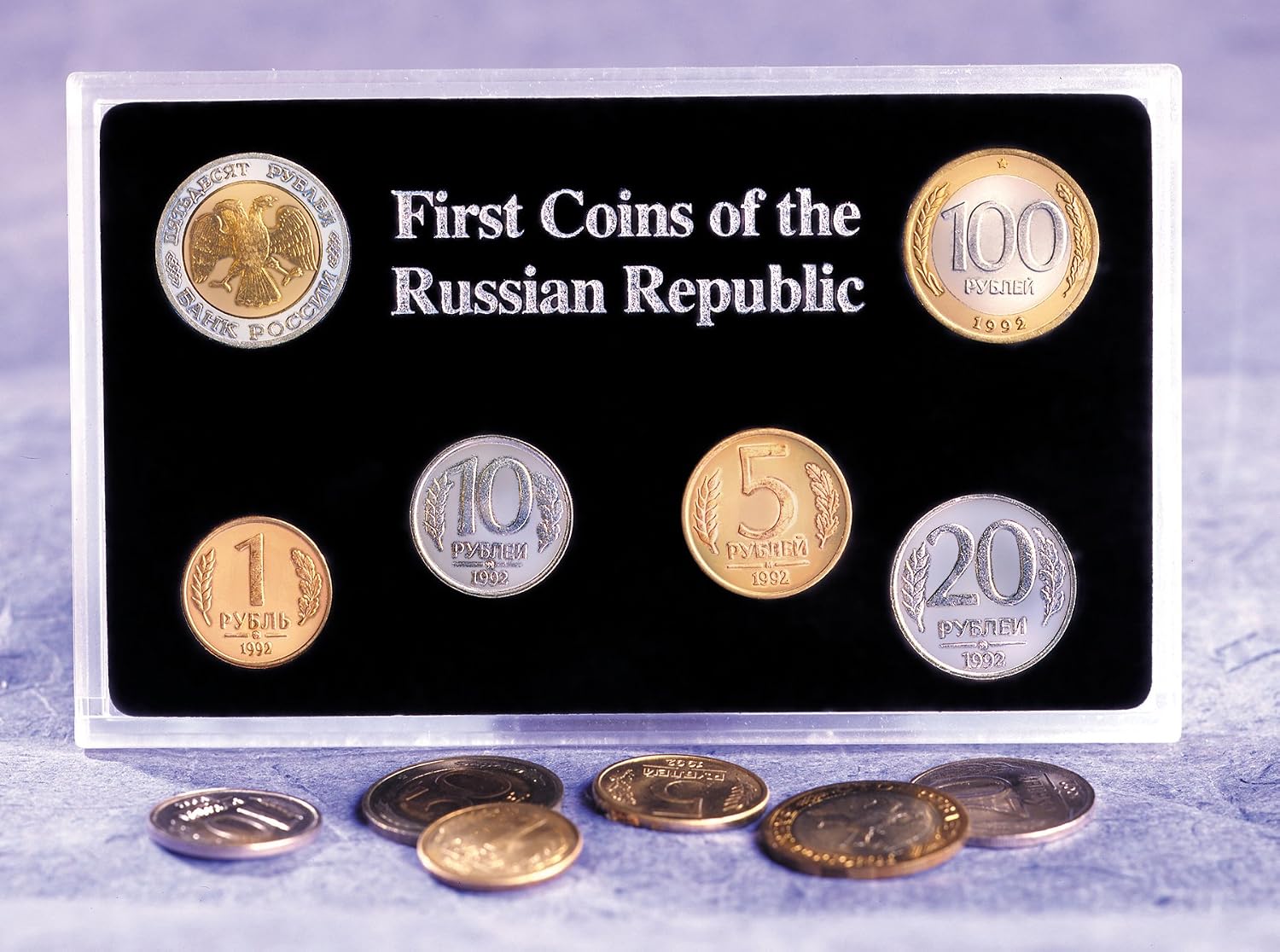 American Coin Treasures First Coins of The Russian Republic