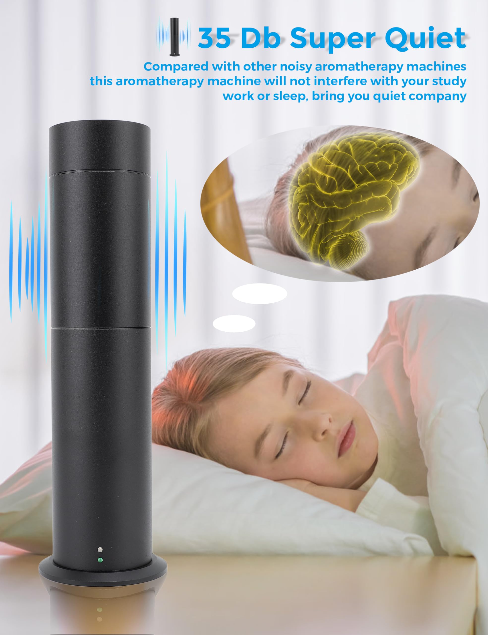 DōTERRAFrankincense15ml +motion diffuser dōTERRA Bubble Motion-Activated Diffuser DOTERRA | Karrot