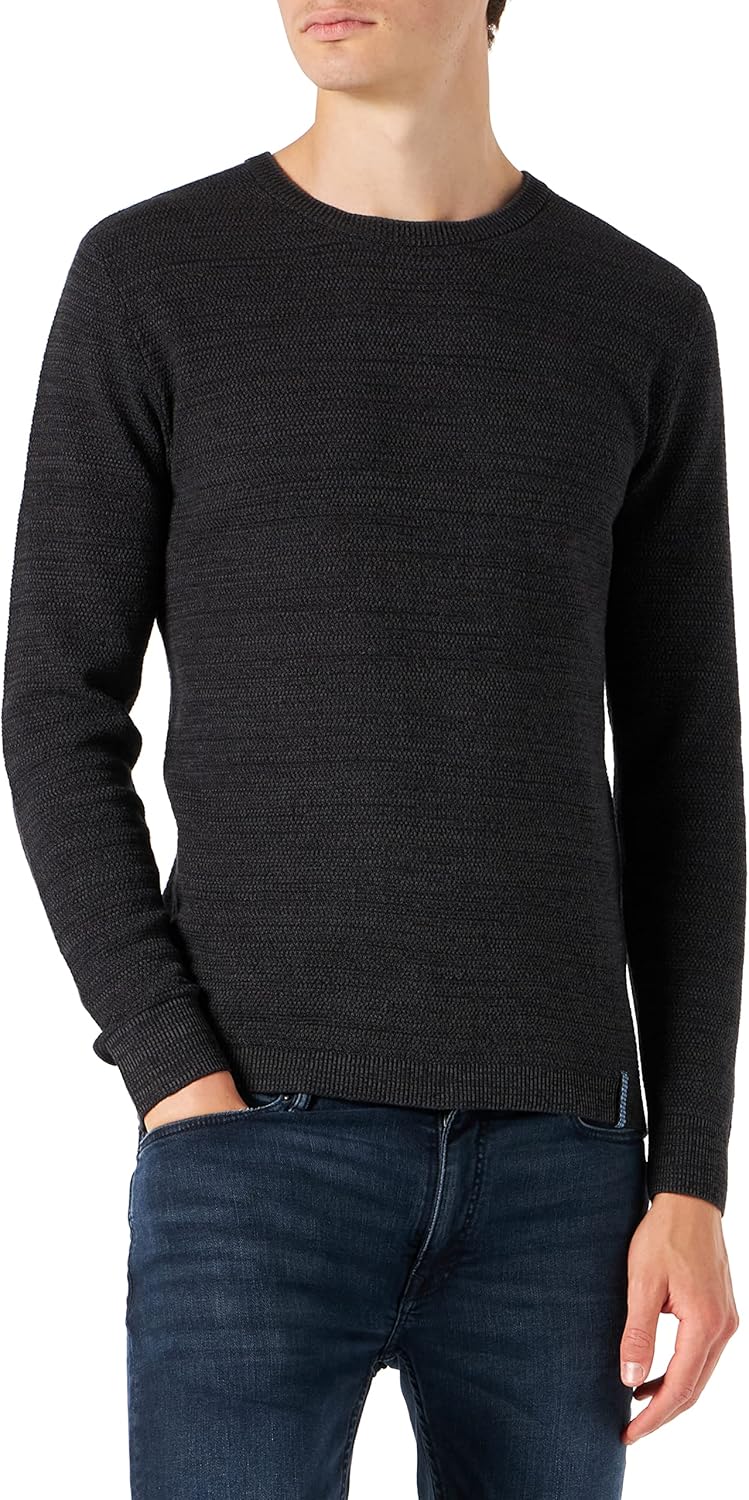 JACK & JONES Herren Jcotrek Knit Rundhalspullover