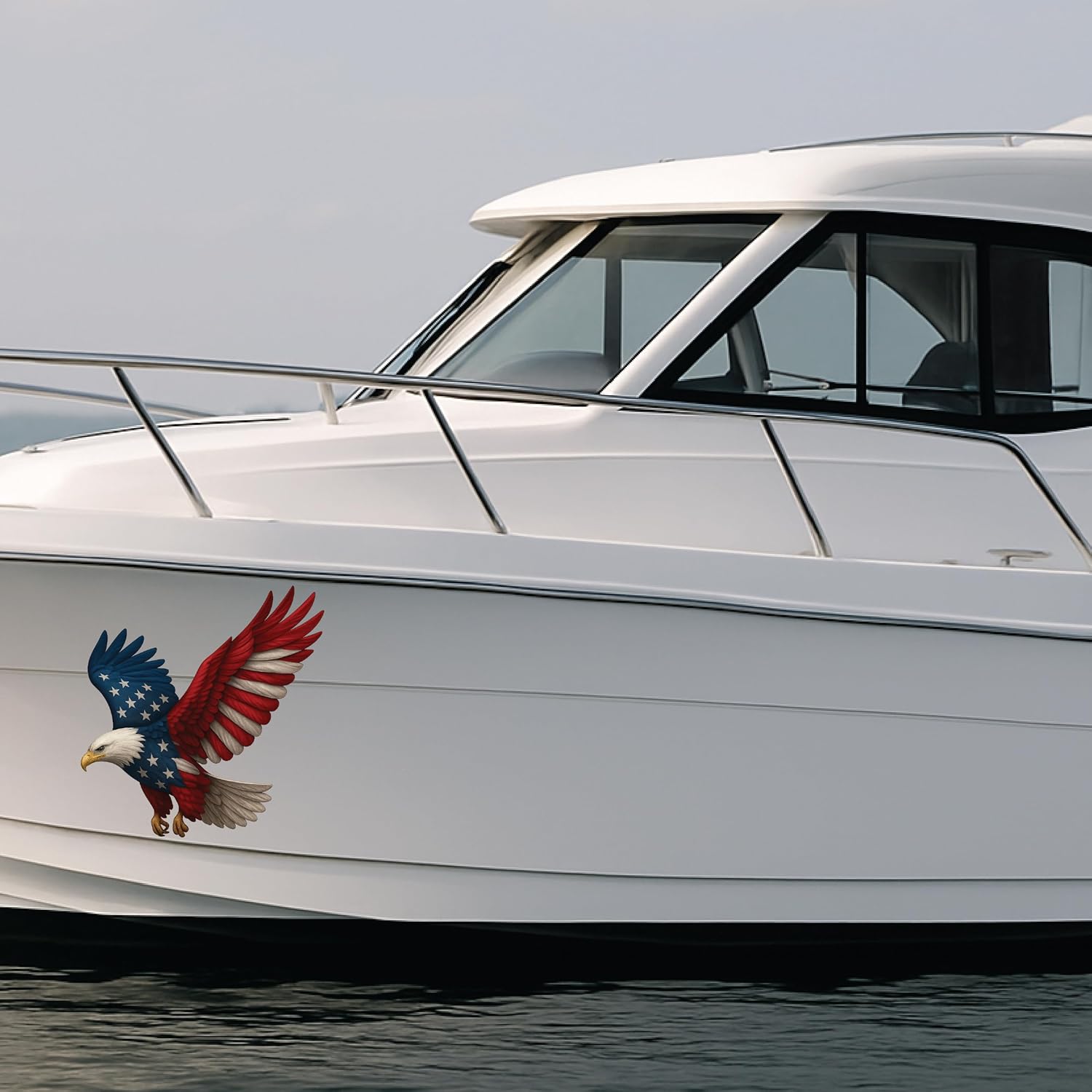 Turning Point USA Sticker Freedom Design – American Flag Sticker Patriotic Vinyl Decal for Car or Laptop - Image 2