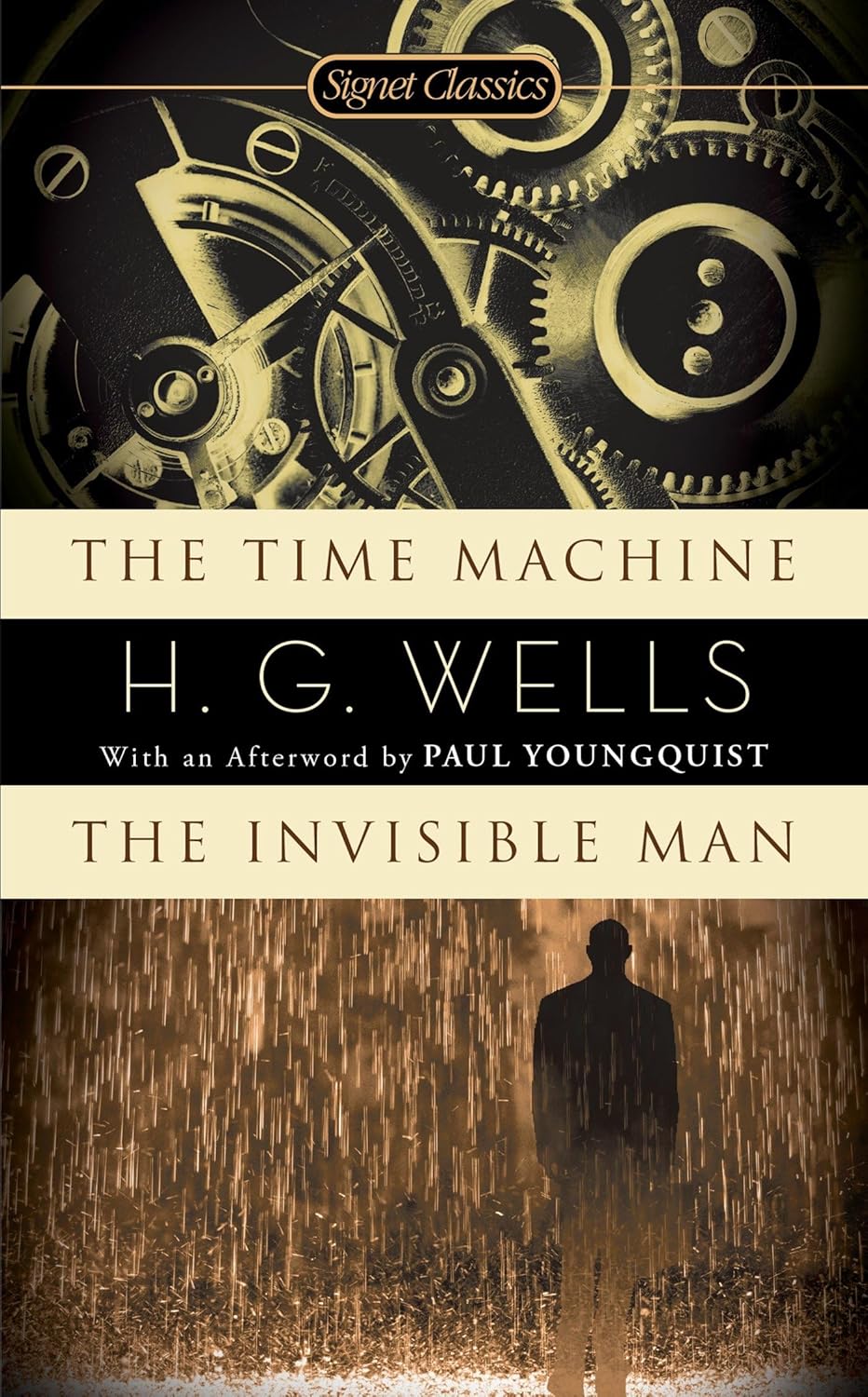 The Time Machine / The Invisible Man (Signet Classics)      Mass Market Paperback – October 2, 2007