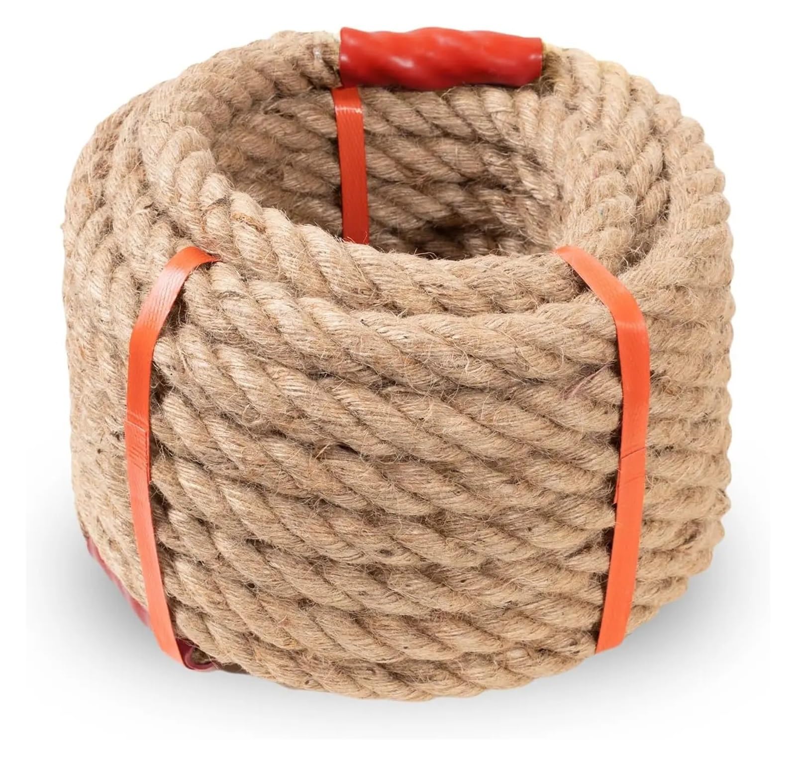 Corde de Chanvre en Jute Naturelle, 5-50M, 12mm, tressée de Style rétro, à Main, décoration Artisanale Naturelle(12mm x 20M)