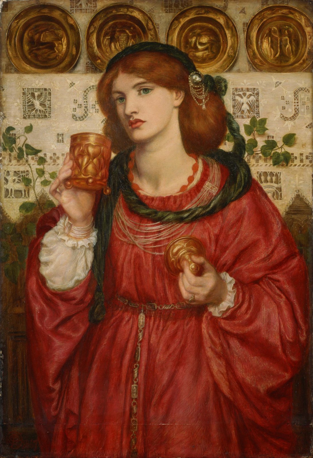 Cadre Rossetti The Loving Cup XXL pour habiller un grand mur vide
