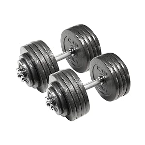 Cap Barbell Adjustable Dumbbell Weight Set Multiple Options