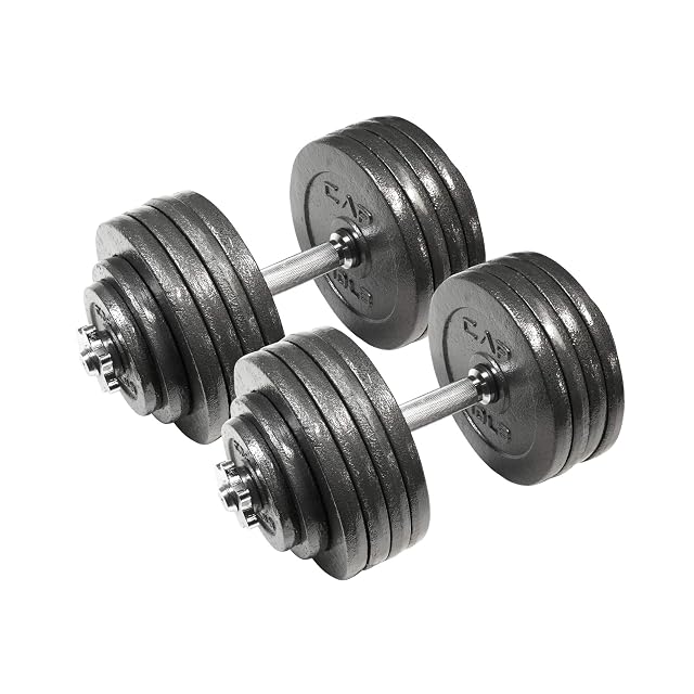Cap Barbell Adjustable Dumbbell Weight Set Multiple Options