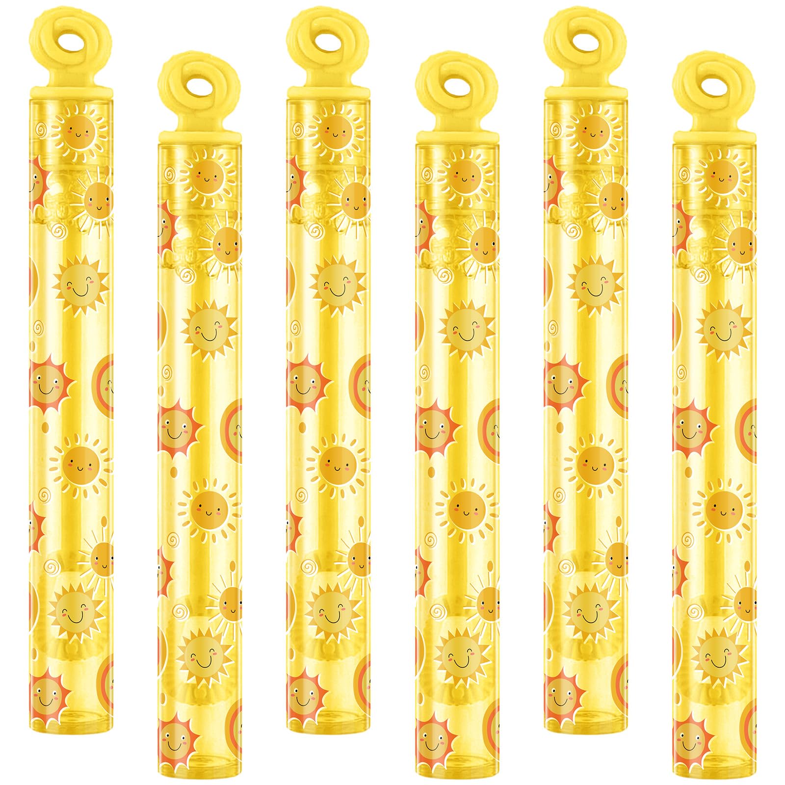 Rotatingpals 20 Pcs First Trip Around the Sun Bubble Wands Sunshine Party Favors for Adult Summer Activity Birthday Gifts Prizes Carnival Goody Bag Stuffers Wedding Supplies