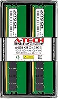 Vista 11 de A-Tech 8GB DDR5 4800MHz PC5-38400 CL40 UDIMM 1.1V sin ECC sin búfer DIMM 288-Pin PC de escritorio PC/computadora RAM módulo de actualización