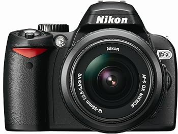 Amazon | Nikon D60 デジタル一眼レフカメラ (本体のみ) (旧モデル