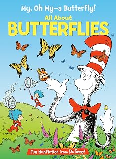 My Oh My A Butterfly! Cat in the Hat Learning Library - Fun Dr. Seuss Facts on Butterflies for Kids