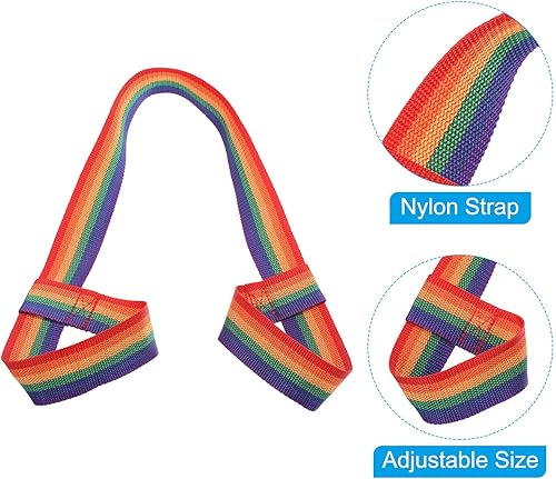 Miniatura 4 de PATIKIL Correa portadora para botas de esquí, botas de snowboard, correa de transporte, accesorios de esquí para botas de esquí, patines de hielo