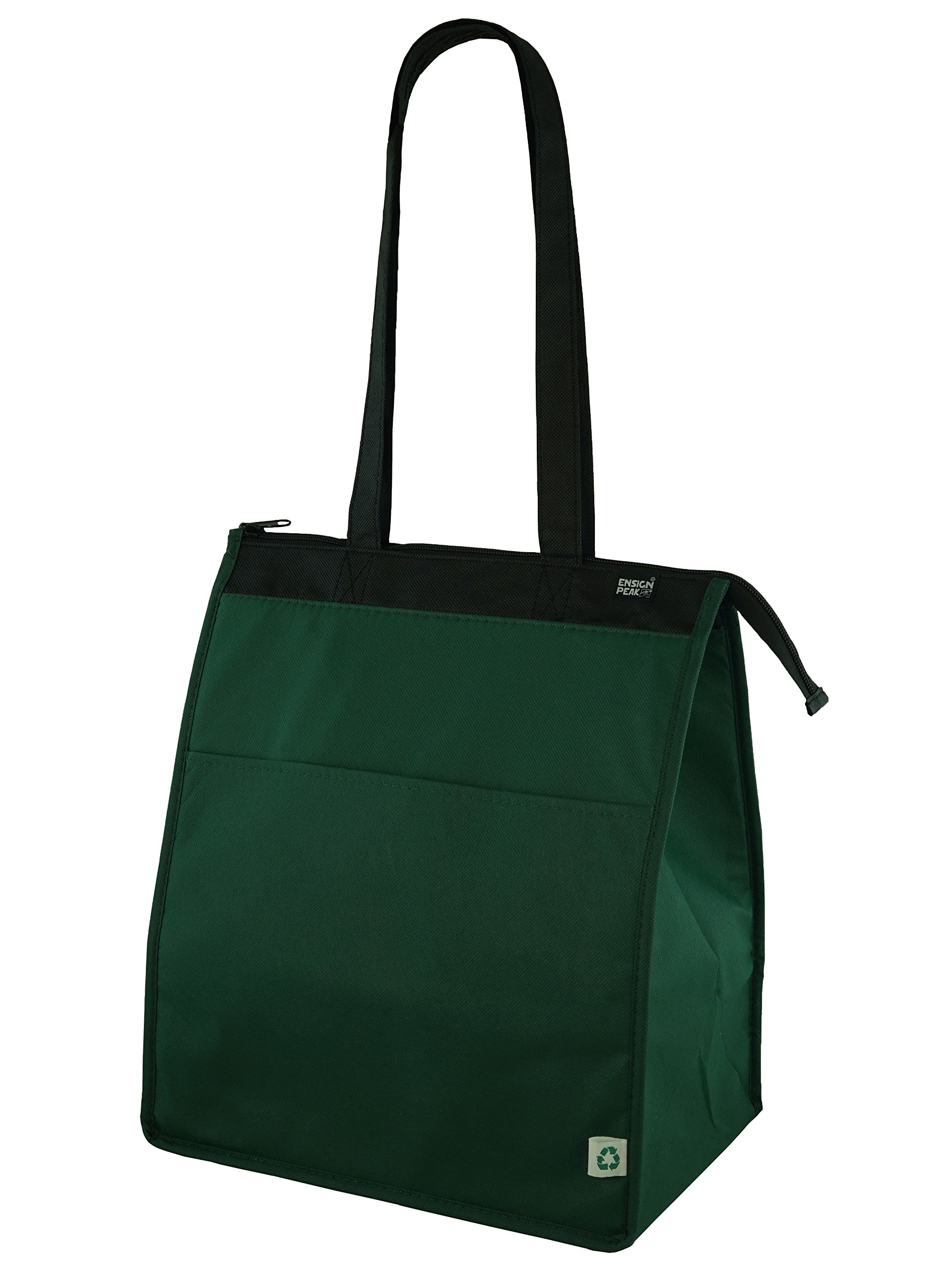 Ensign PeakInsulated Zippered Hot & Cold Cooler Tote - Large