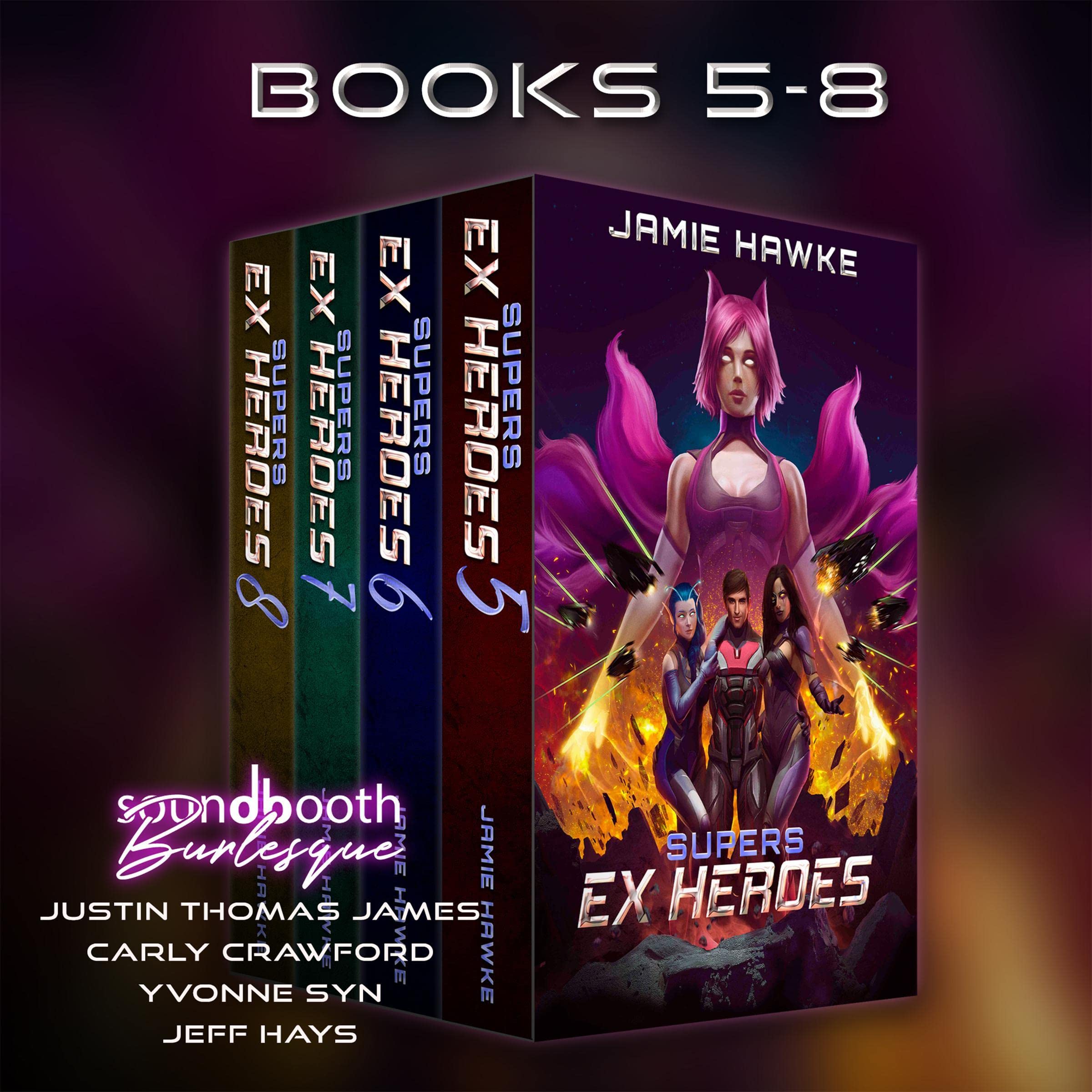Supers: Ex Heroes Boxset: Books 5-8