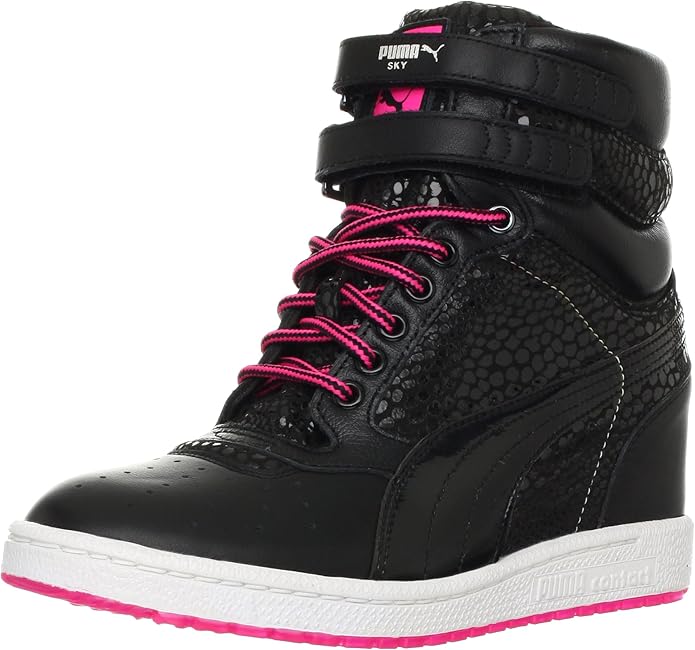 puma sky wedge sneakers