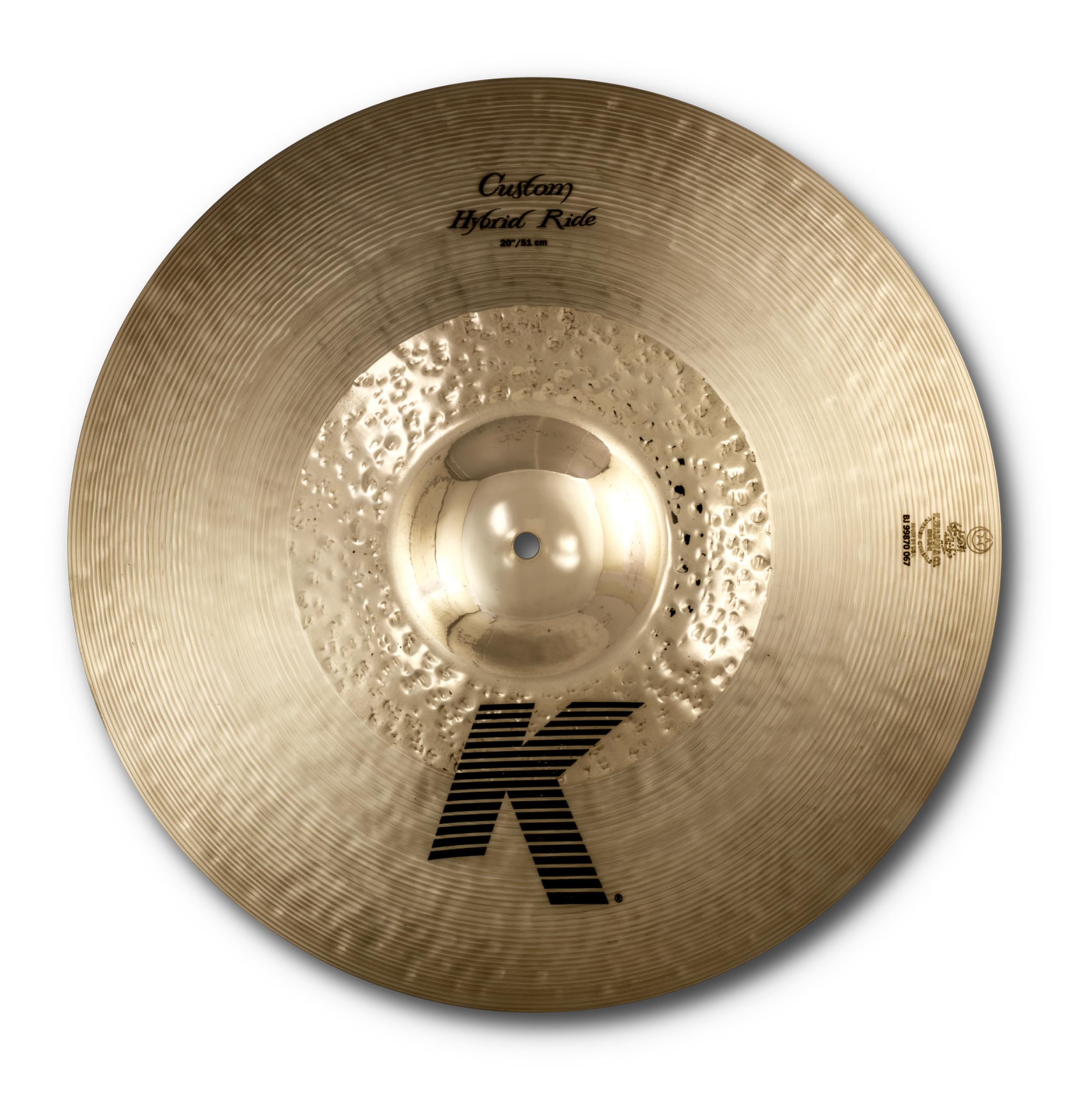 シンバル　K Custom Ride 20NKZL20CUSTOM　CL2020 Amazon.com: Zildjian K Custom Dark Ride Cymbal - 20 Inches