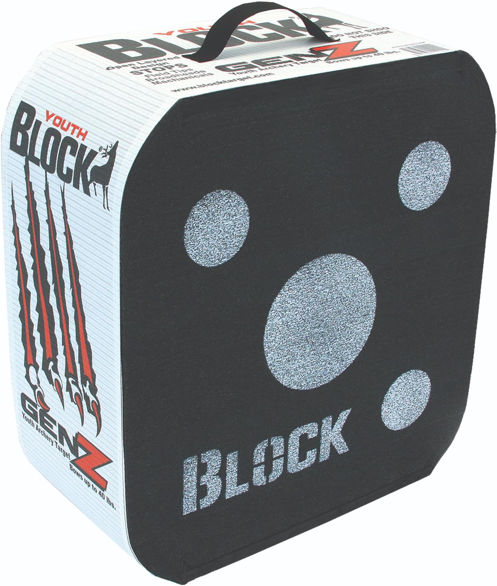 Field Logic Block GenZ XL 20” Youth Archery Arrow Target