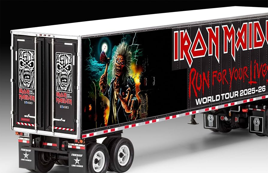 AC/DC 希少品プラモデル！！Tour Truck　未使用！箱凹み特価！！ AC/DC 希少品プラモデル！！Tour Truck 未使用！箱凹み特価