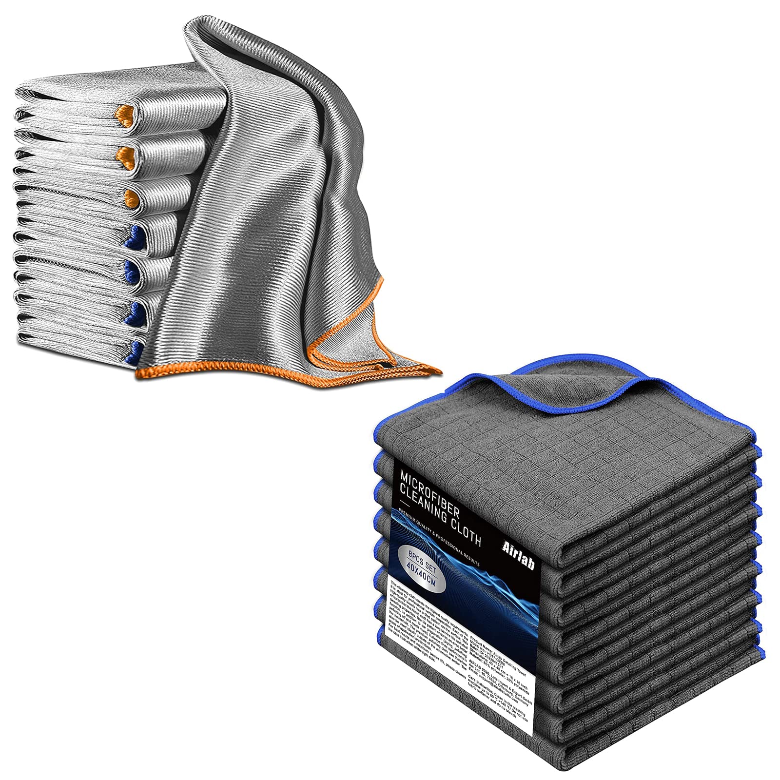 AirlabCleaning Cloths Pack of 16