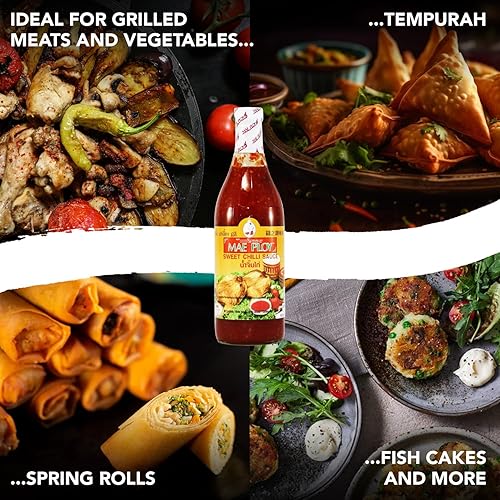 Miniatura 6 de Mae Ploy Brand Chile Dulce botella de vidrio de 25 oz