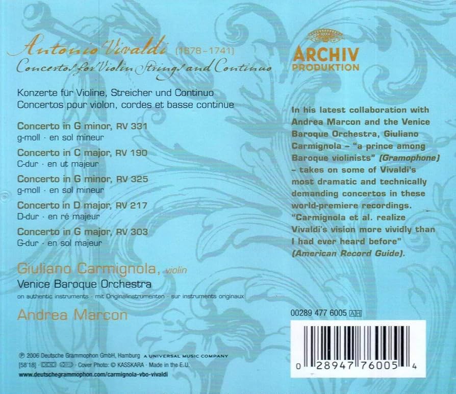 クラシック Antonio VIVALDI ACCADEMIA BIZANTINA クラシック Antonio VIVALDI ACCADEMIA BIZANTINA Amazon.co.jp