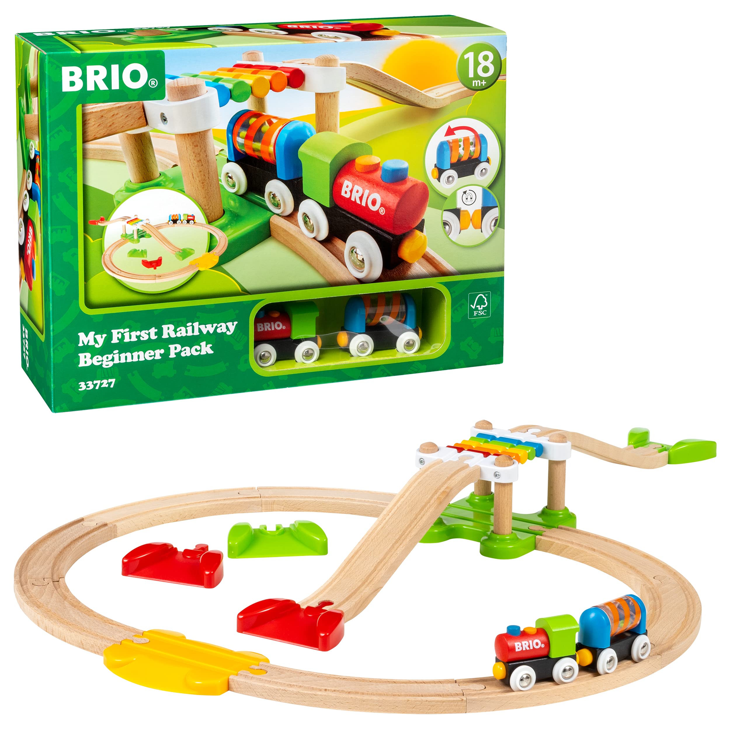 BRIO 33727 My First Railway Beginner 