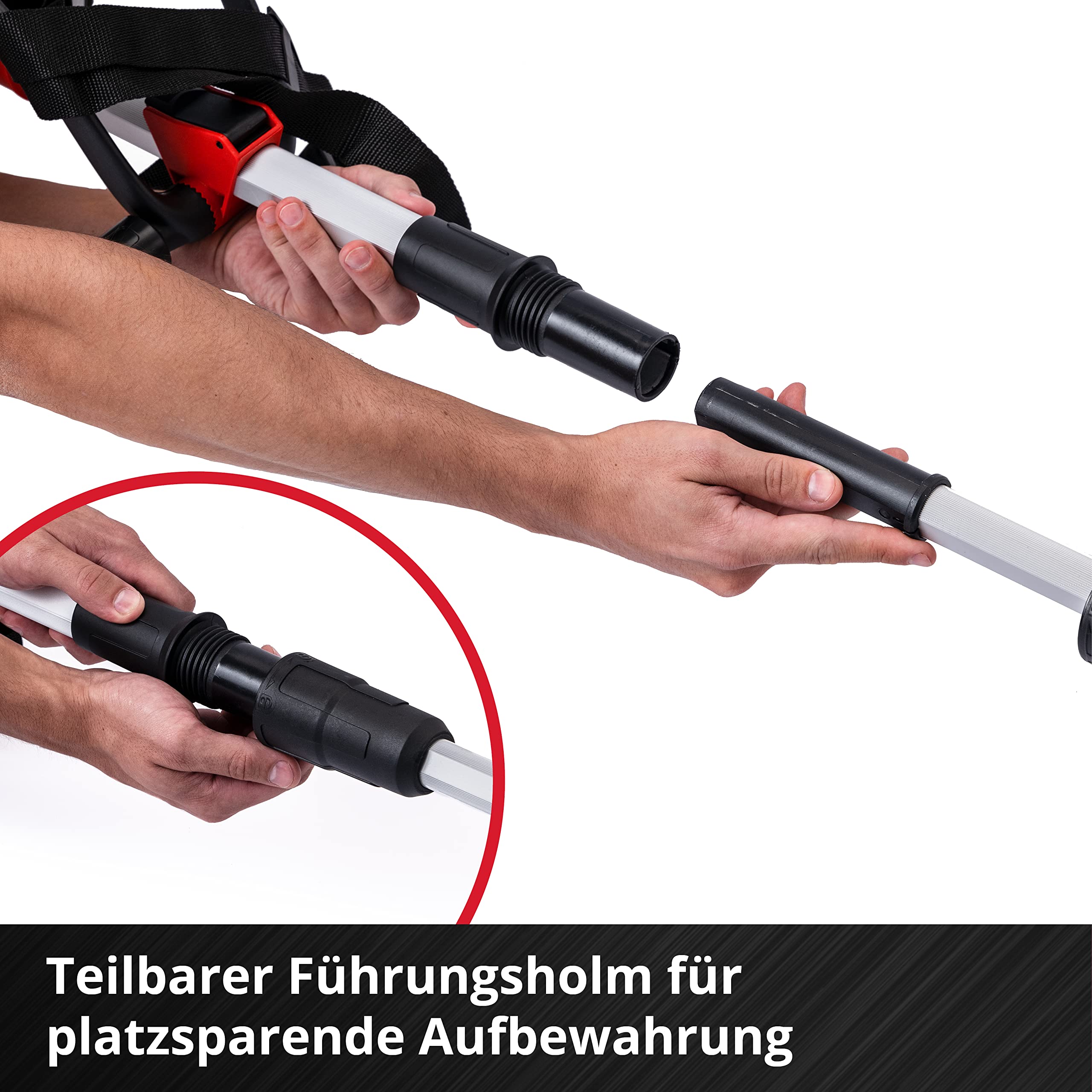 Einhell Akku-Rasentrimmer GE-CT 36/30 Li E - Solo Power X-Change (Lithium Ionen, 2x18 V, 9.000 U/min., elektr. Drehzahlregulierung, Fadenspule mit Tippautomatik, Flowerguard, ohne Akku und Ladegerät)