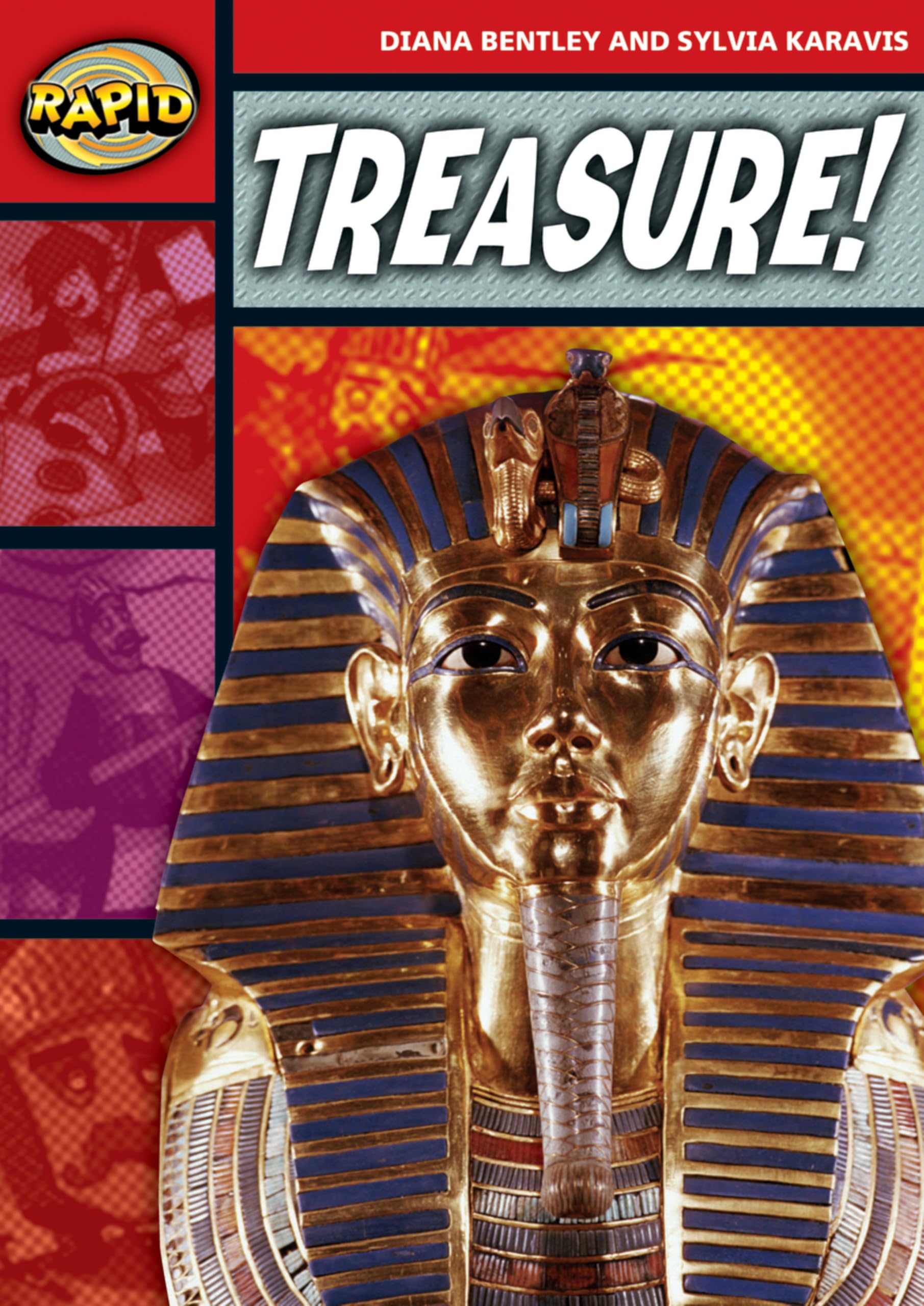 Rapid Reading: Treasure! (Stage 2, Level 2B)