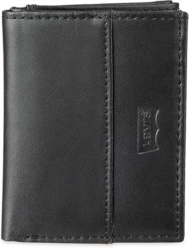 Levis Cartera triple de cuero para niño