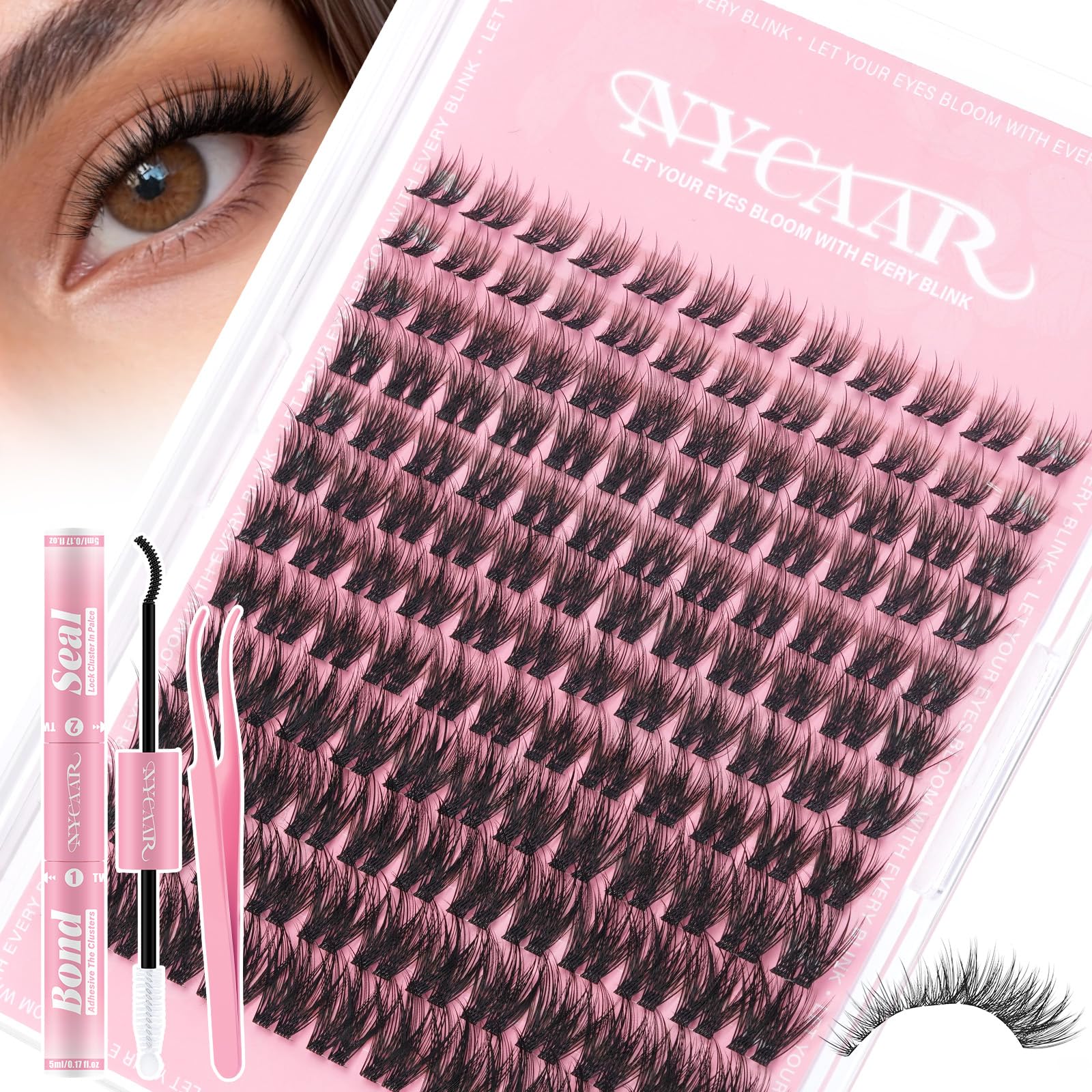 Photo 1 of NYCAAR Lash Clusters Kit