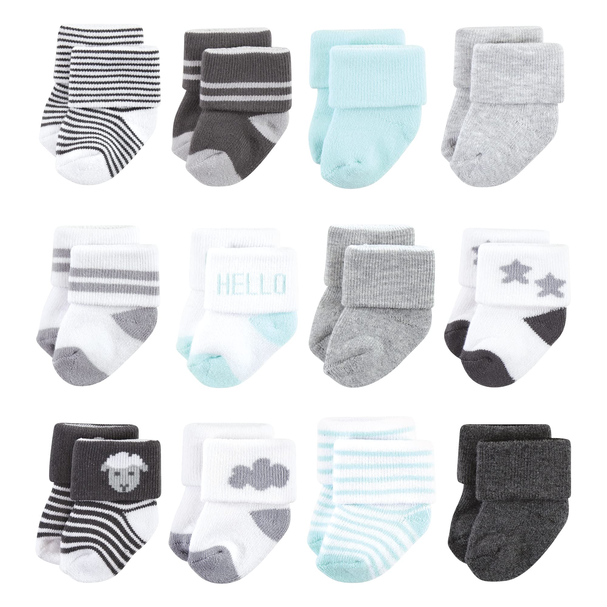 Touched by Nature Unisex Baby Organic Cotton Bodysuits
