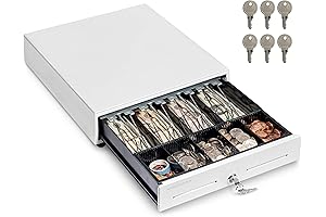 Volcora Mini Cash Drawer for Smooth and Secure Transactions