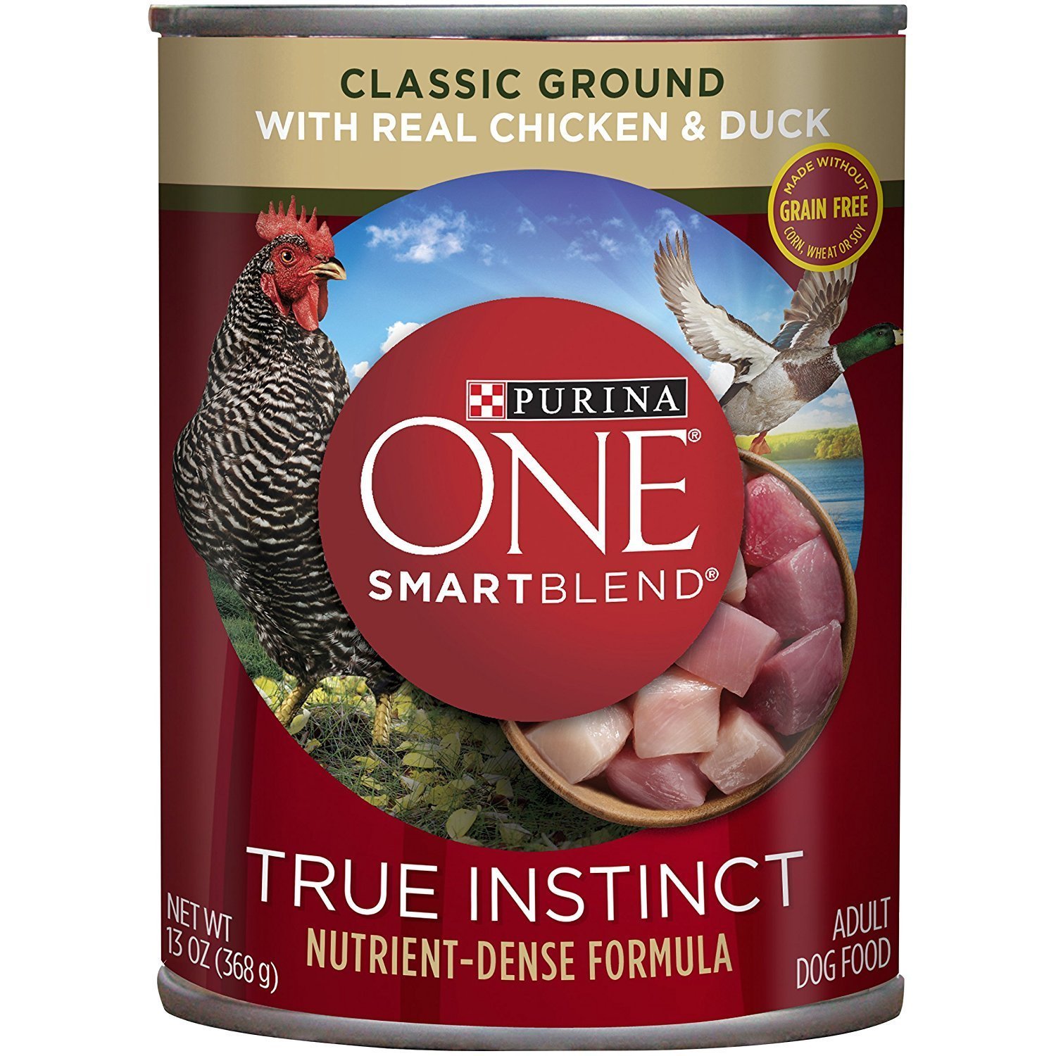 Purina One Smartblend True Instinct Classic Ground With Real