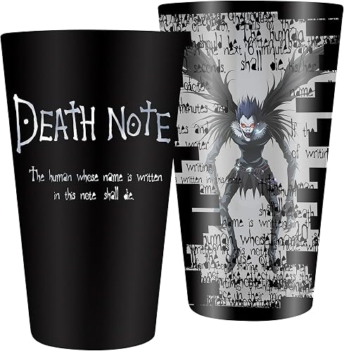ABYstyle Death Note Ryuk 400ml Glass