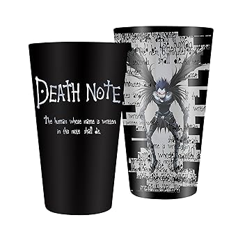 DEATH NOTE – Large Glass – 400ml – Ryuk – Matte DEATH NOTE – Large Glass – 400ml – Ryuk – Matte