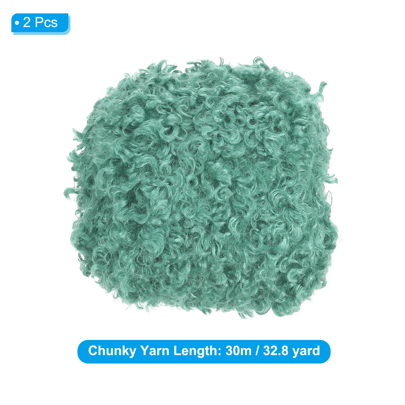 PATIKIL 33yds Fluffy Yarn - Image 2