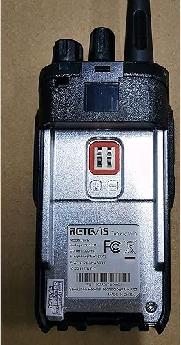 Miniatura 9 de Retevis Walkie Talkies RT17 de largo alcance, radio bidireccional duradera recargable con base de cargador USB, radios portátiles de 2 vías con