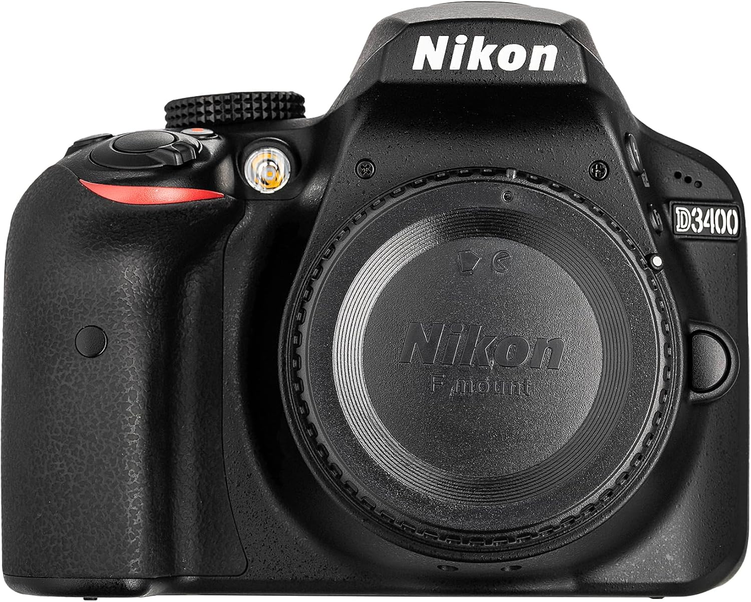 Nikon D3400 DSLR Camera Kit 1571 with 18-55mm VR Lens | 24.2 MP CMOS Sensor, EXPEED 4 Processor, Full HD Video, SnapBridge Bluetooth, Lightweight Beginner-Friendly Digital Camera Bundle