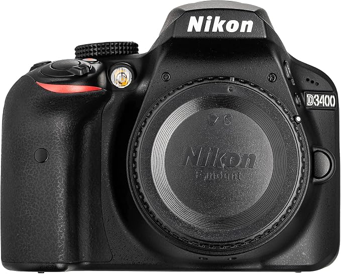 Cámara DSLR Nikon D3400 Kit con lente 18-55mm VR miniatura 2