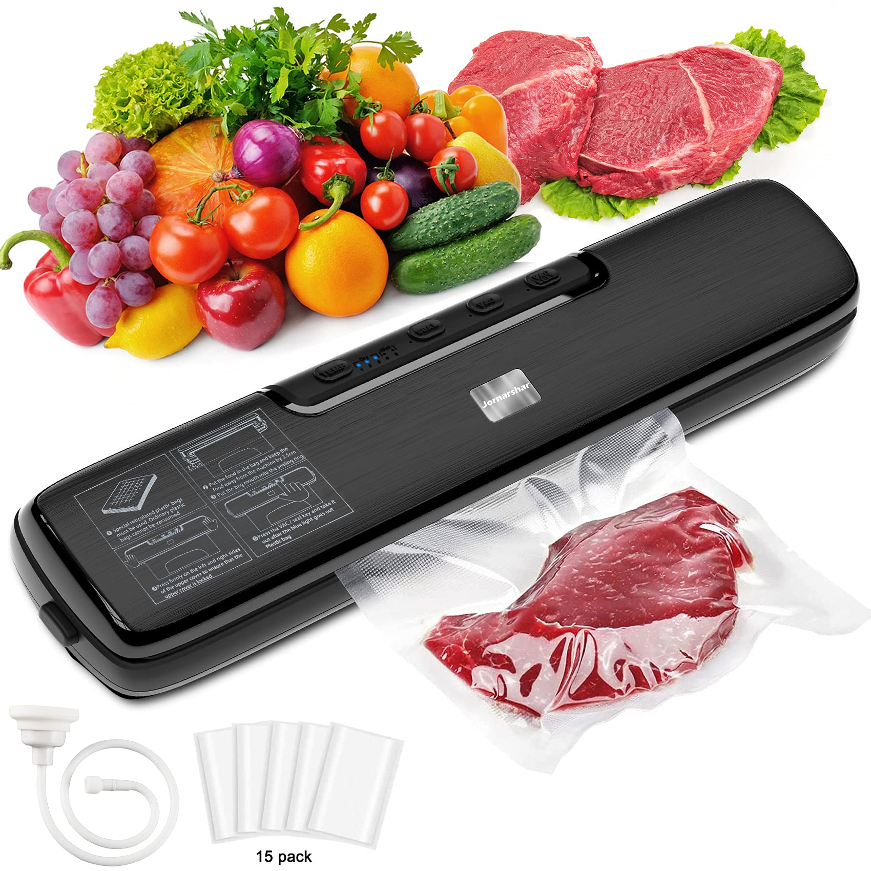 how to use foodsaver with wet food