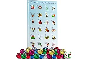 Chocolate Advent Calendar 2022 Kids: Count Down To Christmas with 24 Days of Delightful Chocolates