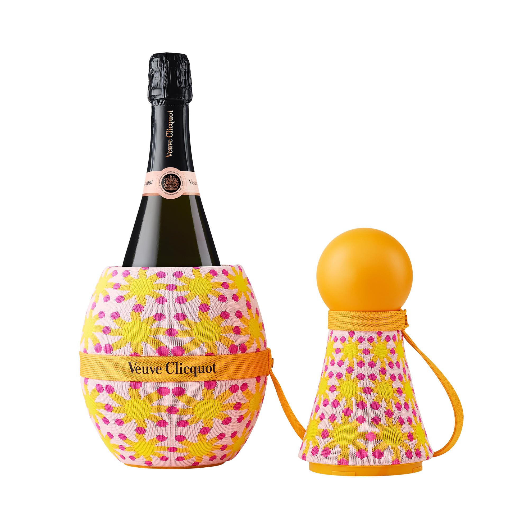 Veuve Clicquot Rose Sun Totem