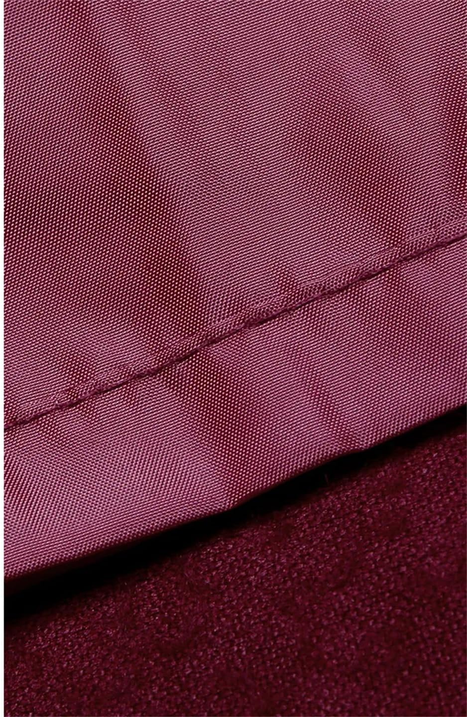 Pegsmio Women High Waist Pleated Skirt Winter Mid-Long Skirt